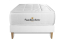 Ensemble Matelas Sommier 90x200 cm - Sommier Blanc (déjà monté) - Windsor