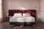 Ensemble Matelas Sommier 160x200 cm - 2 Sommiers Noir - Balmoral