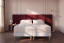 Ensemble Matelas Sommier 180x200 cm - Sommier Blanc (déjà monté) - Balmoral