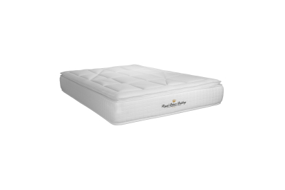 Matelas 180x200 cm Ressorts ensachés et Mémoire de forme - George V