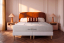 Ensemble Matelas Sommier 180x200 cm - Sommier Blanc (déjà monté) - Windsor