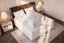 Pack lit complet 180x200 cm - Matelas + Sommier Blanc (en kit) + 2 oreillers + Couette - George V