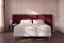 Ensemble Matelas Sommier 160x200 cm - Sommier Blanc (déjà monté) - Balmoral