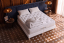 Pack lit complet 180x200 cm - Matelas + Sommier Blanc + 2 oreillers + Couette - Buckingham