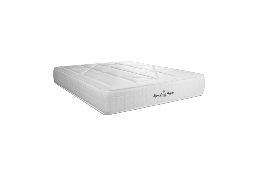Ensemble Matelas Sommier 140x190 cm - Sommier Beige Clair (déjà monté) - Windsor