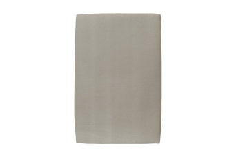 Tête de lit 90 cm Tapissée - Tissu Velours Taupe