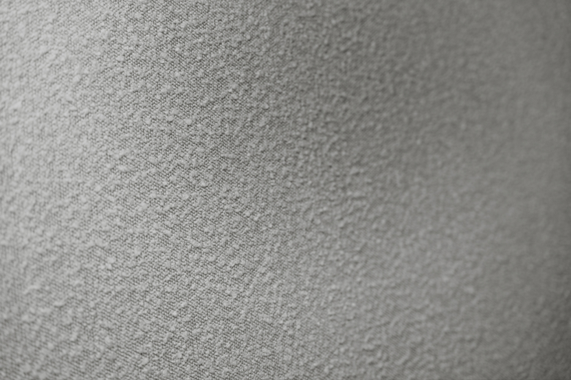 Sommier Coffre 140x190 cm - Bouclette - Gris