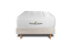 Ensemble Matelas Sommier 90x190 cm - Sommier Beige Clair (déjà monté) - Windsor