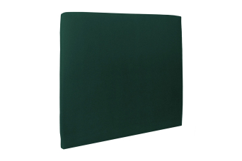 Tête de lit 160 cm Tapissée - Tissu Velours Vert