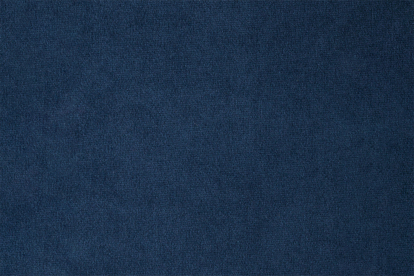 Lit 90x200 cm - Sommier tapissier H29 cm + tête de lit capitonnée - Tissu Velours Bleu Océan