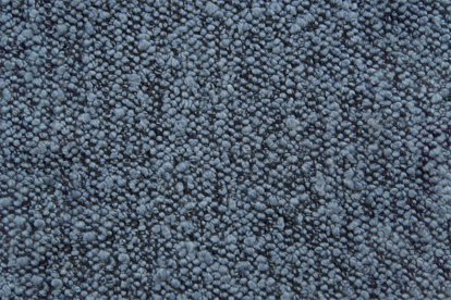 Tête de lit 160 cm Capitonnée - Tissu Bouclette Bleu