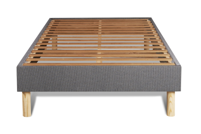 Sommier Tapissier à Lattes 90x200 cm - En kit à monter soi-même
