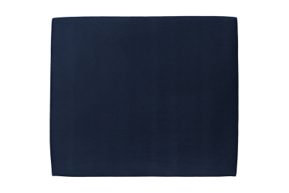 Tête de lit 150 cm Tapissée - Tissu Velours Bleu Ocean