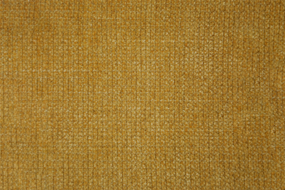 Lit 90x200 cm - Sommier tapissier H29 cm + tête de lit capitonnée - Tissu Toile natté Jaune