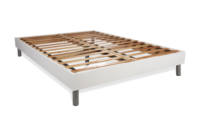 Sommier Tapissier à Lattes 140x200 cm - En kit à monter soi-même