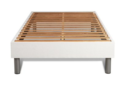 Sommier Tapissier à Lattes 90x190 cm - En kit à monter soi-même