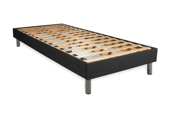 Sommier Tapissier à Lattes 90x200 cm - En kit à monter soi-même