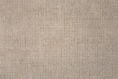 Lit 90x200 cm - Sommier à lattes H29 cm + tête de lit capitonnée - Tissu Toile natté Beige Brun