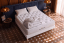 Pack lit complet 160x200 cm - Matelas + Sommier Blanc + 2 oreillers + Couette - Buckingham