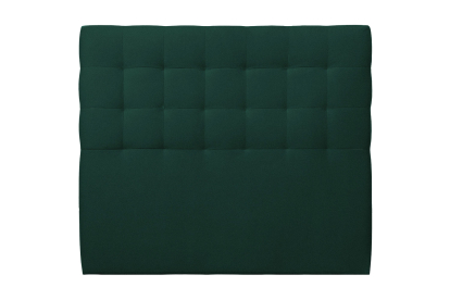Tête de lit 200 cm Capitonnée - Tissu Velours Vert