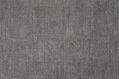 Lit 90x200 cm - Sommier à lattes H29 cm + tête de lit à lignes - Tissu Toile natté Gris Anthracite