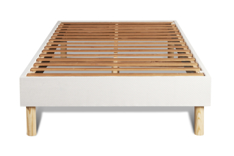 Sommier Tapissier à Lattes 90x190 cm - En kit à monter soi-même