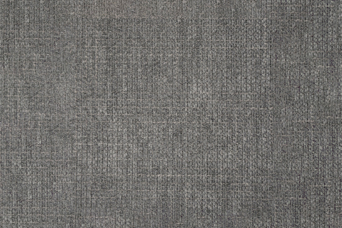 Lit 160x200 cm - Sommier tapissier H29 cm + tête de lit capitonnée - Tissu Toile natté Gris Anthracite