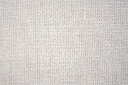 Lit 140x190 cm - Sommier tapissier H29 cm + tête de lit à lignes - Tissu Toile natté Beige Clair