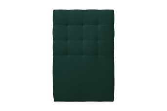 Tête de lit 90 cm Capitonnée - Tissu Velours Vert