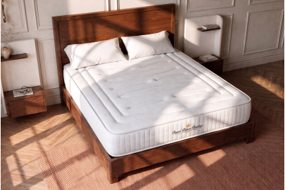 Matelas 140x200 cm Ressorts ensachés et Mémoire de forme - Lancaster