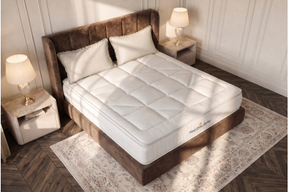 Matelas 160x200 cm Ressorts ensachés et Mémoire de forme - George V