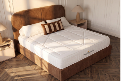Matelas 160x200 cm Ressorts ensachés et Mémoire de forme - Windsor