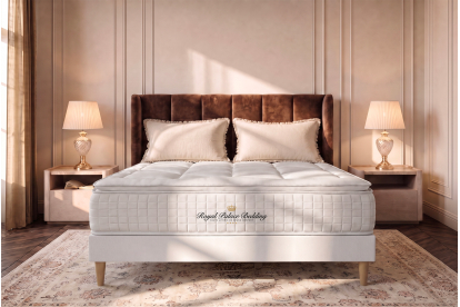 Matelas 120x200 cm Ressorts ensachés et Mémoire de forme - George V