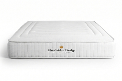 Matelas 140x220 cm Ressorts ensachés et Mémoire de forme - Lancaster