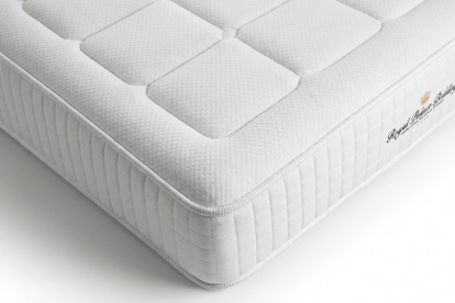 Ensemble Matelas Sommier 160x200 cm - 2 Sommiers Noir - Balmoral