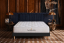 Ensemble Matelas Sommier 140x190 cm - Sommier Noir (déjà monté) - Buckingham