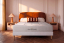 Ensemble Matelas Sommier 140x200 cm - Sommier Blanc (déjà monté) - Windsor