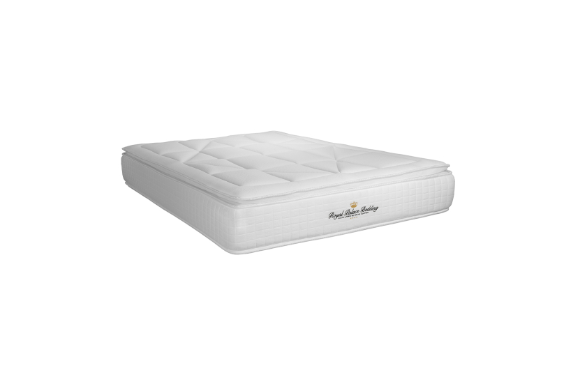 Ensemble Matelas Sommier 140x200 cm - Sommier Noir (déjà monté) - George V