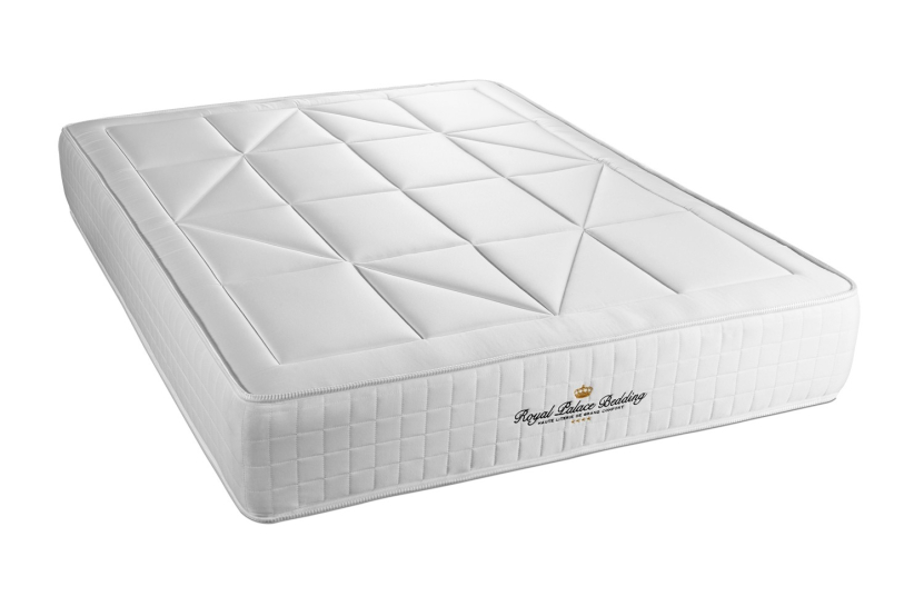 Ensemble Matelas Sommier 150x200 cm - Sommier Blanc (en kit) - Windsor