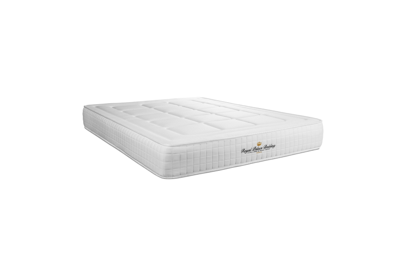 Ensemble Matelas Sommier 180x200 cm - Sommier Noir (déjà monté) - Balmoral
