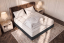 Pack lit complet 140x190 cm - Matelas + Sommier Noir (en kit) + 2 oreillers + Couette - George V