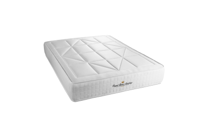 Matelas 180x190 cm Ressorts ensachés et Mémoire de forme - Windsor