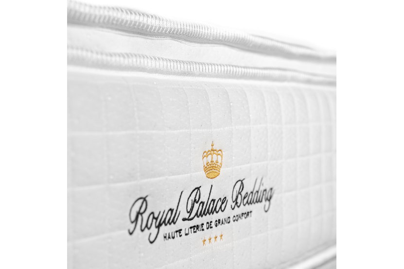 Matelas 160x200 cm Ressorts ensachés et Mémoire de forme - George V