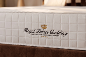 Matelas 100x210 cm Ressorts ensachés et Mémoire de forme - Windsor