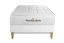 Ensemble Matelas Sommier 90x190 cm - Sommier Blanc (déjà monté) - Balmoral