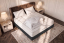 Pack lit complet 180x200 cm - Matelas + 2 Sommiers noirs + 2 oreillers + Couette - George V