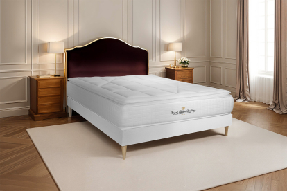 Matelas 140x200 cm Ressorts ensachés et Mémoire de forme - George V
