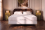 Ensemble Matelas Sommier 160x200 cm - Sommier Blanc (en kit) - Nottingham